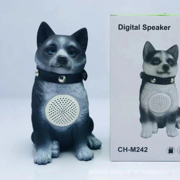 CH-M242 2021 Hot Selling Dog Product Wireless Gagets Portable Speakers Good Sound Stereo Super Bass Blutooth Speaker